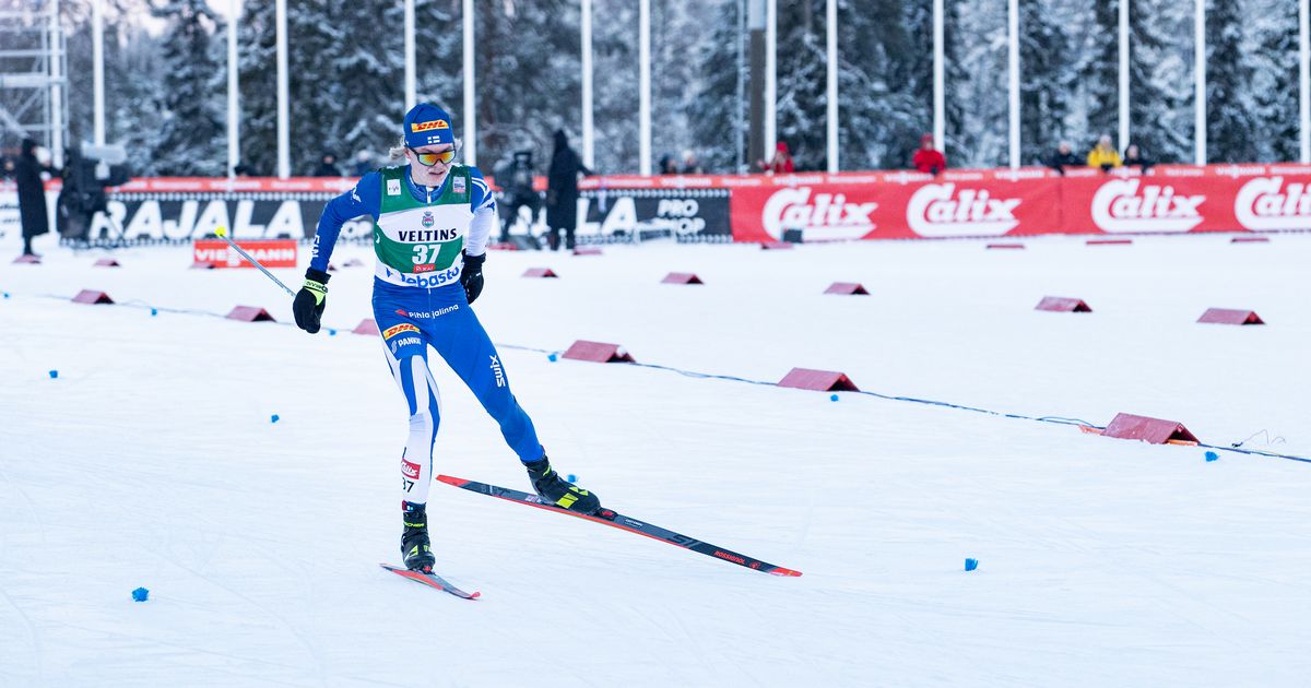 Tältä Näytti Näytti Rukan Maailmancup – Katso Kuvat Ladun Varrelta Ja ...