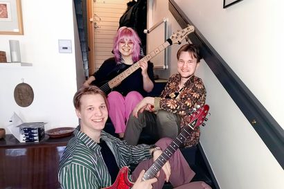 "Tällä viikolla esitetään ensimmäistä kertaa pelkästään omaa musiikkia" – Oskari Nieminen Trio kiertää kolme rovaniemeläistä kuppilaa