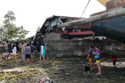 Ainakin 16 on kuollut Filippiinien taifuunissa – hirmumyrsky iski turistien suosimille alueille ja pikkukyliin.