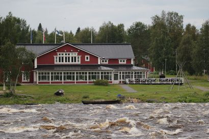 Virta vei Pitkänrenkun Ruotsin Kukkolassa