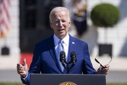 Yhdysvaltain presidentti Joe Biden on allekirjoittanut Suomen Nato-jäsenyyden ratifioinnin: "Tämä on melkoisen suuri päivä"