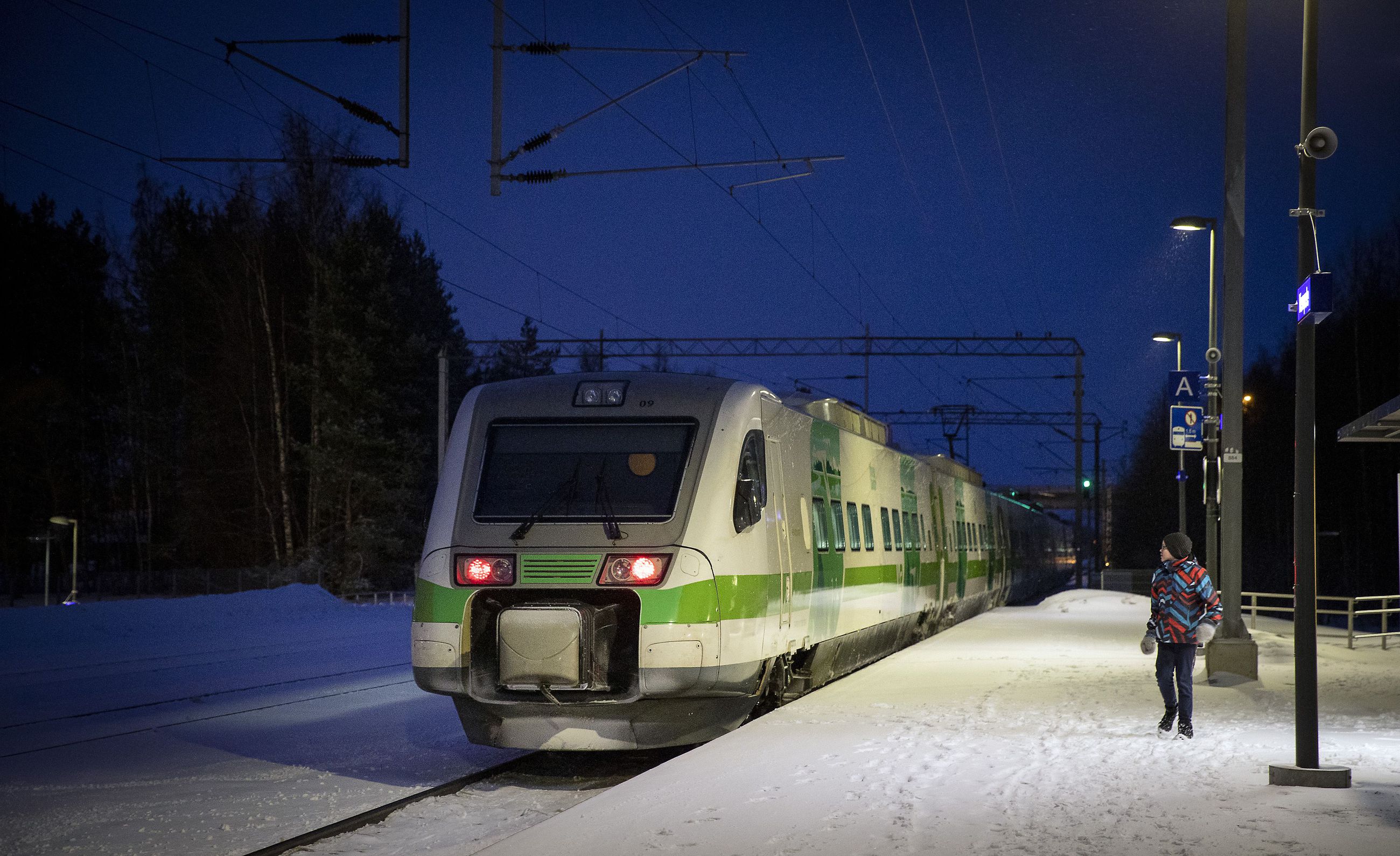 Oulun seudun lähijunaliikenne tarvitsisi valtion tukea yli 90 prosenttia  kustannuksista | Rantalakeus