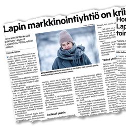 Lapin markkinointiyhtiön House of Laplandin suunnanmuutos alkoi elokuussa toimitusjohtajan potkuilla – yhtiön kassa on nyt tyhjä, mutta se ei johdu toimitusjohtajan erorahasta
