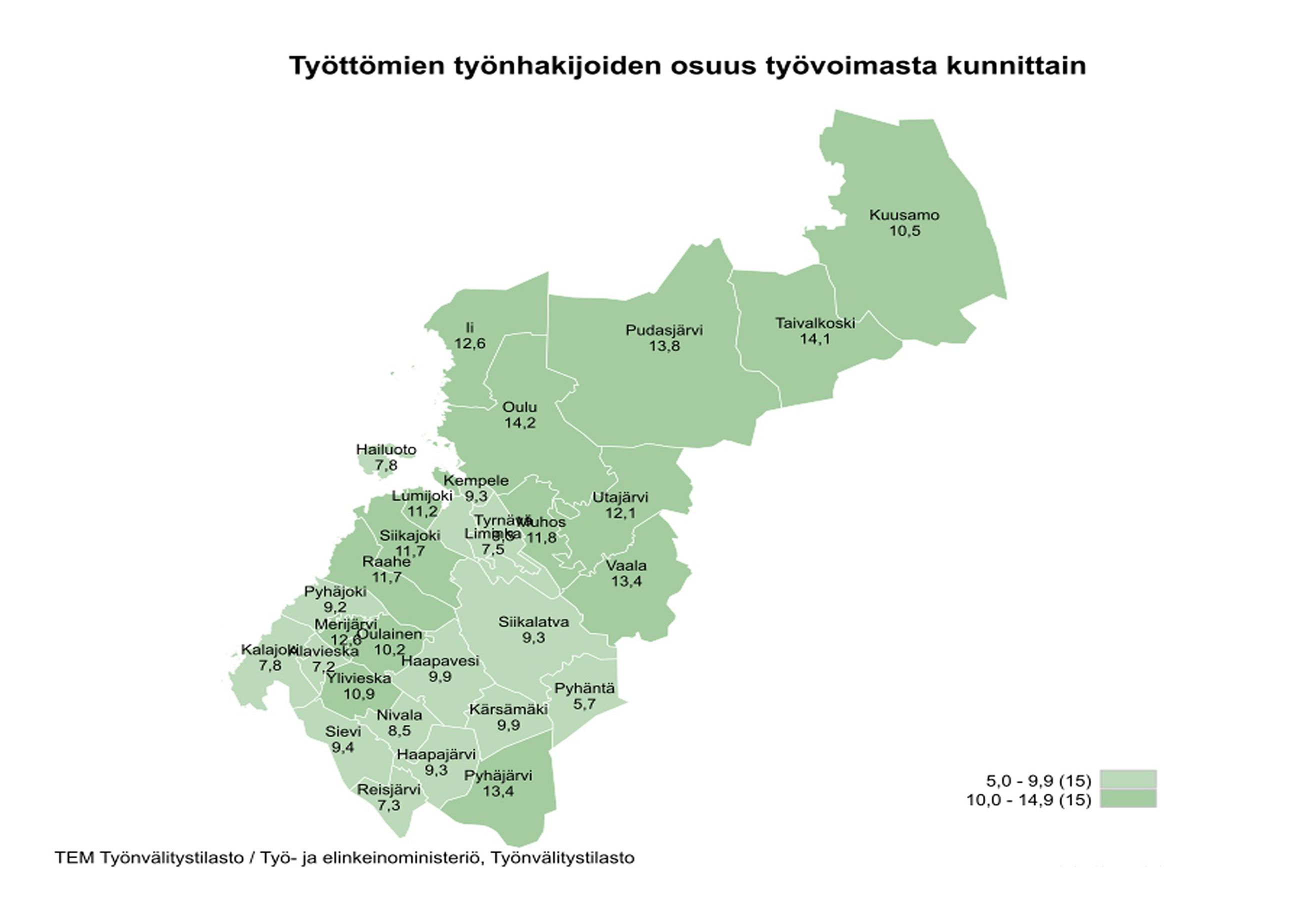 Haapavesi-Siikalatvan seudulla maakunnan alhaisin työttömyysaste - kiitos  työllistävän Pyhännän | Siikajokilaakso