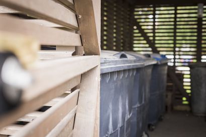 Vestian alueella 950 taloyhtiöllä on kirittävää jätelain vaatimuksien täyttämisessä