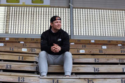 Erkka Gröhn pelaa PattU-paidassa myös kaudella 2024 – "Raahessa itseluottamukseni pelaamiseen on palautunut"