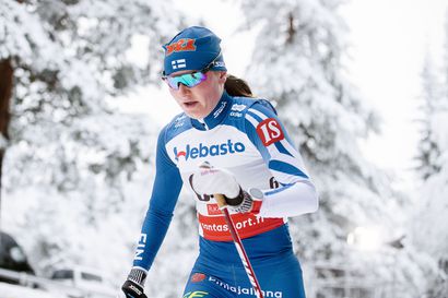 Johanna Matintalo toisen kerran urallaan maailmancupin palkintopallilla – Joni Mäki miesten finaalin viides