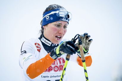 Visa Ski Team Kemi nousi kolmanneksi Suomen cupin viestissä