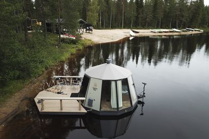 Naamankajärven uimaranta houkuttelee – Pytky Cafe on kunnostanut  uimarannan, tehnyt venepaikkoja ja panostaa lauttamajoitukseen