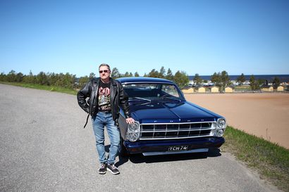 Timo Nauha osti 40 vuotta sitten ajokelvottoman Fordin, vaikka oli vielä alaikäinen – omin käsin laitettu auto on yhä hänen silmäteränsä