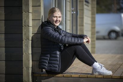 20-vuotias hyökkääjä Sara Sievistö saa toistaiseksi tyytyä ilmaiseen lounaaseen – Tulevaisuuden tavoitteena on ammattilaisuus