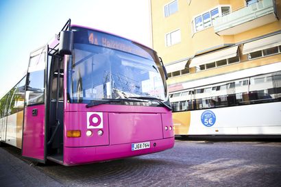 OTP peruu sunnuntain bussivuoroja Oulussa, kaupunki pahoittelee haittaa