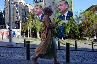 Turkin vaaleissa äänestysprosentti hipoi alustavien tietojen mukaan 90:tä