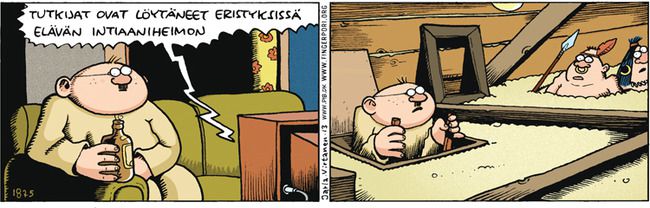 Fingerpori  | Kaleva