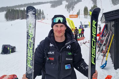 Elian Lehto muodostaa yksin miesten A-alppimaajoukkueen – Santa Claus Ski Teamista viisi urheilijaa maajoukkueryhmiin