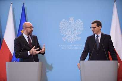 Näkökulma: Puola on saanut maineen EU:n häirikkönä – rajan takana odottavat siirtolaisjoukot tekivät siitä yhtäkkiä kaikkien kaverin