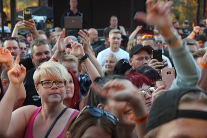 Arkiston aarre Iijokiseutu 14.7.2018: Jyrkkäkoskella vietettiin Retrofestivaaleja vuonna 2018