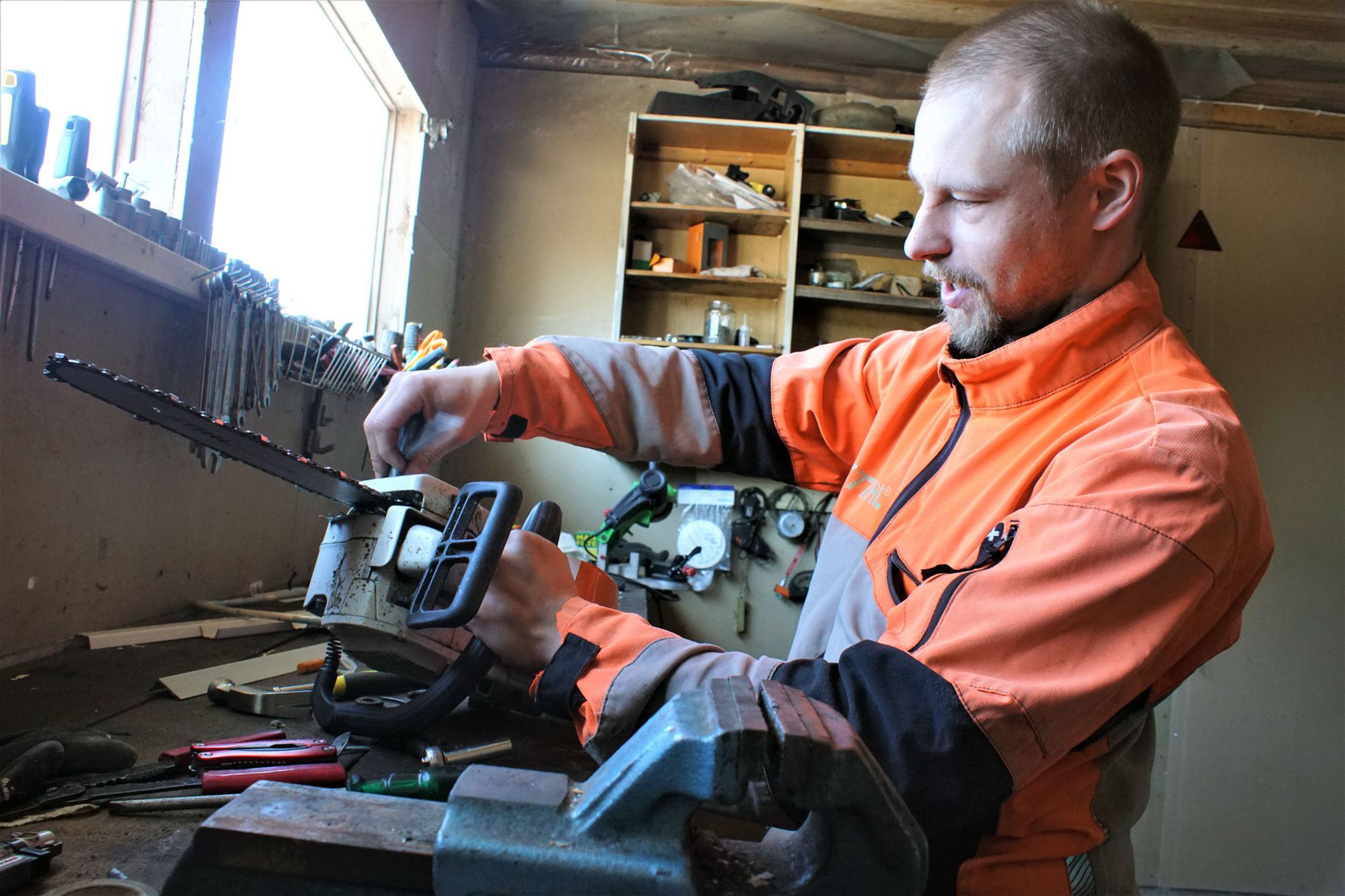 Tympaantyminen tyottomyyteen ponkaisi Pentin yrittajan uralle Iijokiseutu pic picture