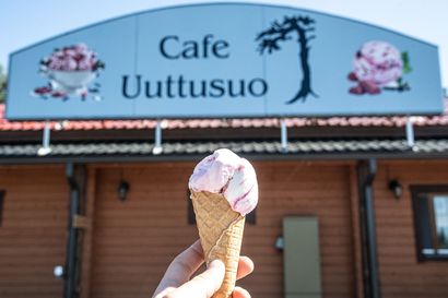 Cafe Uuttusuo avasi Viitostien varteen – yrittäjänä jäätelökauhaa ja kaivinkoneen kauhaa pyörittävä monen alan mies: "Sehän pitää koettaa kerätä leipää sieltä mistä sattuu saamaan"