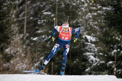 Johannes Thingnes Bö hallitsee ampumahiihtocupia kovalla kädellä – Seppälä pois Slovenian sprintistä sairastelun takia
