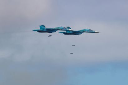 Venäjän ilmavoimat ei kykene laajoihin hyökkäyksiin Ukrainassa, sanoo Britannian puolustusministeriö