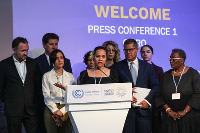 Euroopan ympäristökeskuksen johtaja pettyi pahoin osaan Cop27:n lopputulosta – Lässähtäneen kokouksen jälkipyykissä odotukset kääntyvät yritysten ilmastoratkaisuihin