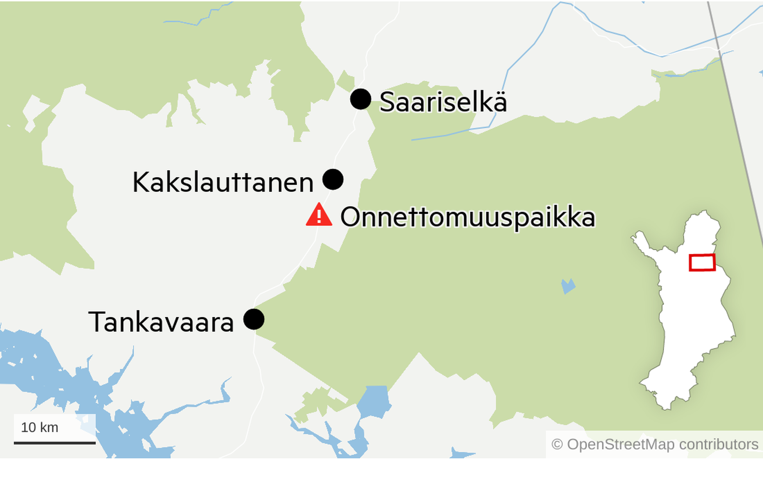 Mies ja 3-vuotias lapsi kuolivat rekan ja henkilöauton nokkakolarissa  Sodankylässä – Nelostien turmassa loukkaantui kolme henkilöä | Kaleva