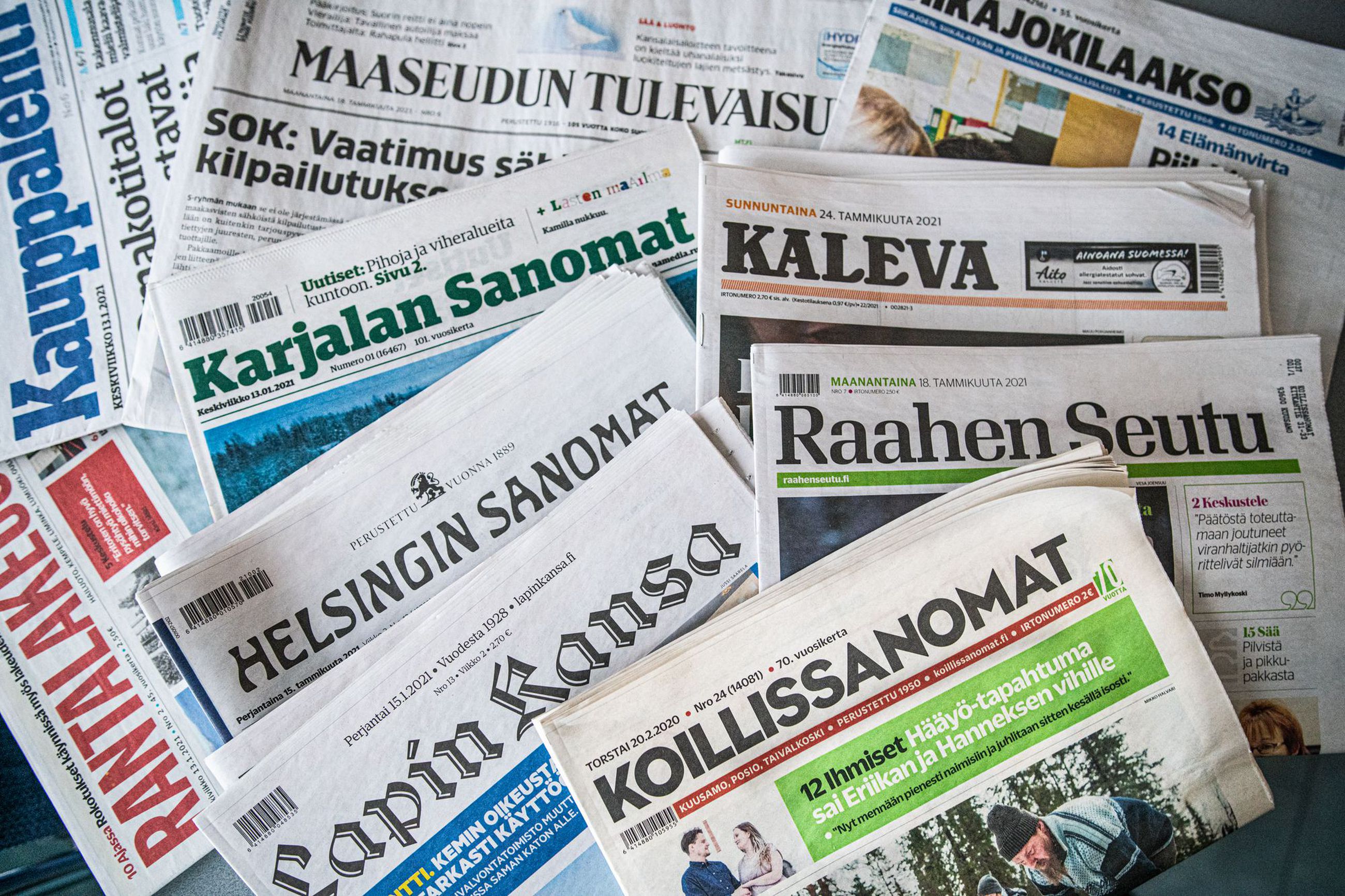 Pohjois-Suomen Journalistit: Journalismista pidettävä kiinni myös vaikeina  aikoina | Rantalakeus