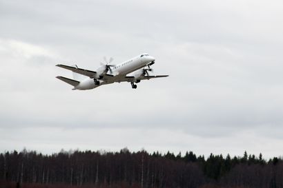 Kemi-Tornion lentoliikenne jatkuu valtion tukemana elokuuhun saakka