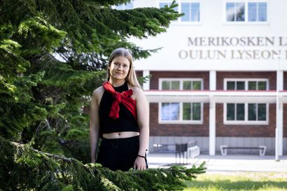 Luna Sivonen pääsi Oulun haetuimpaan lukioon – sisäilmaongelmien piinaaman Norssin lukion keskiarvoraja romahti