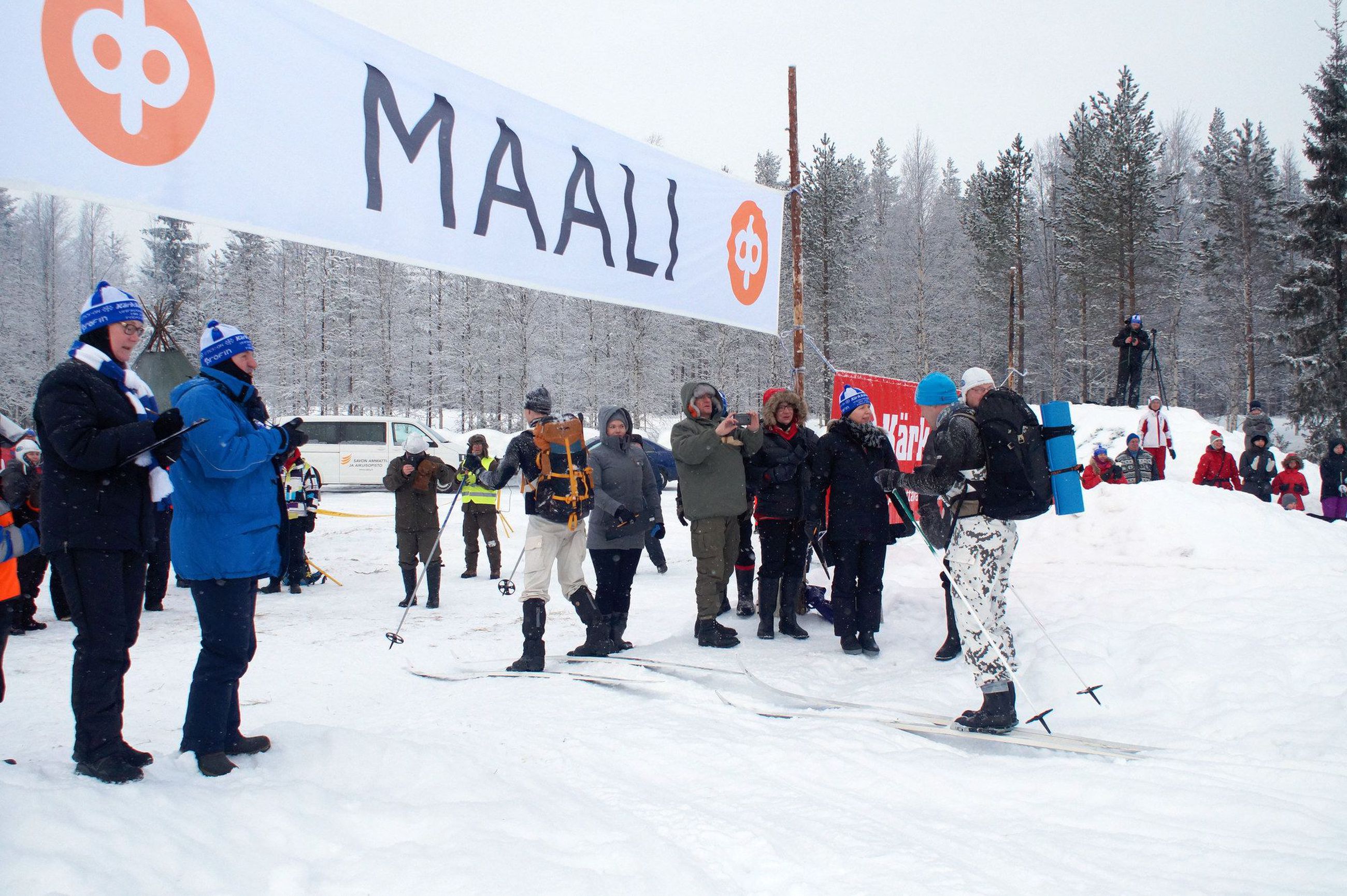 Umpihankihiihdon MM-kisat maalissa: Julkunen ja Laskuvarjomiehet umpisen  kovimmat | Iijokiseutu