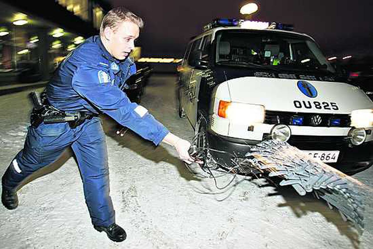 Poliisi joutuu takaa-ajotilanteeseen Oulun alueella lähes viikoittain |  Kaleva