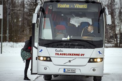 Raahen ja Vihannin välisen bussiliikenteen kilpailutus epäonnistui totaalisesti – Oulaisten Liikenne valitti markkinaoikeuteen ja vaatii 25 000 euron hyvitystä