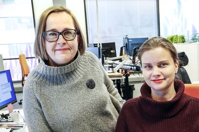 Veera Vasarasta Uuden Rovaniemen päätoimittaja, Leena Talvensaari siirtyy Lapin Kansaan