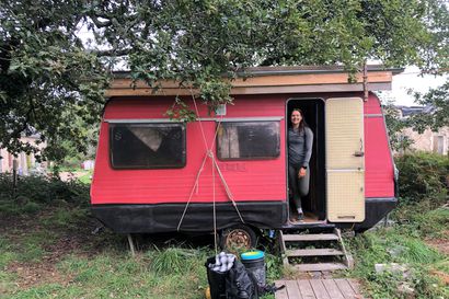 Anna Erikkilä, 26, pyöräili Euroopan halki – Raahelaislähtöinen seikkailija yöpyi matkalla teltassa ja toisten pyöräilijöiden sohvilla