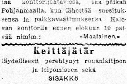 Vanha Kaleva: Oulun torilla on viime päivinä harjoitettu vilkasta hillakauppaa