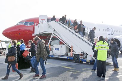 Norwegianin lopetuspäätös tekee Oulusta etäisemmän, eivätkä junat voi vielä nopeaa lentoliikennettä kokonaan korvata