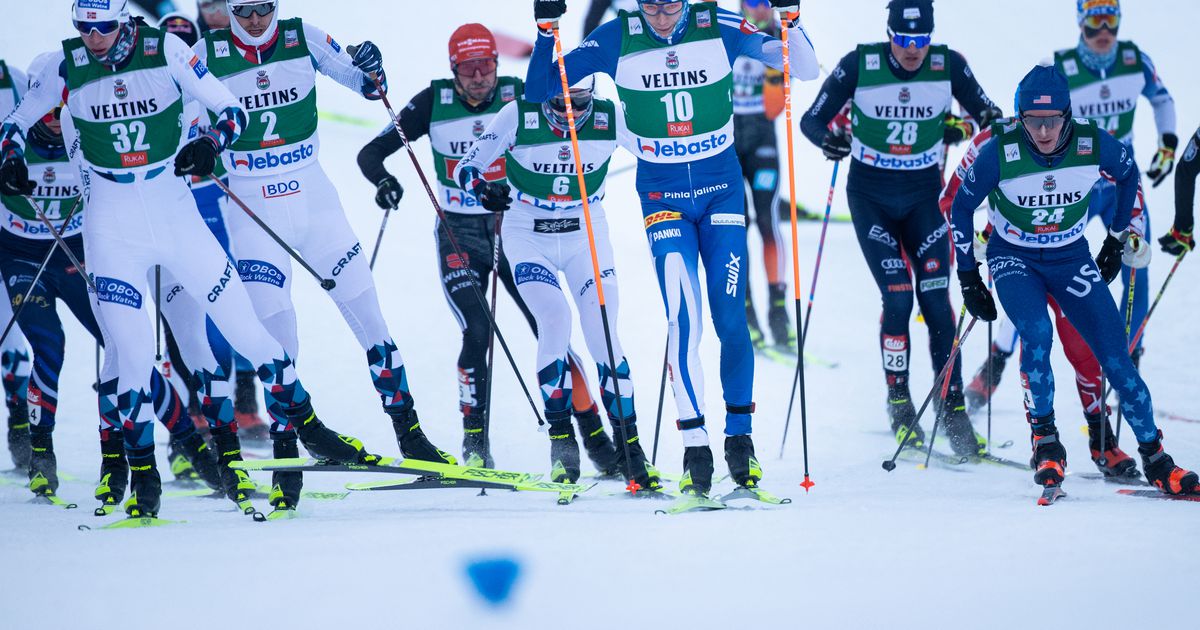 Tältä Näytti Näytti Rukan Maailmancup – Katso Kuvat Ladun Varrelta Ja ...