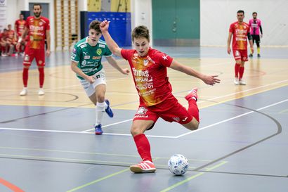 FC Kemin Borite ja Lilja futsal-liigan syksyn tähdistökentälliseen