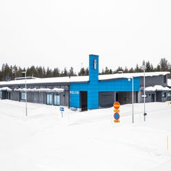 Oulun poliisilaitos sai uuden poliisiaseman Kuusamoon, rakennus otettiin käyttöön tammikuussa