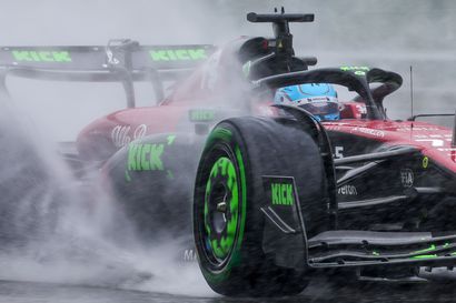 Verstappen viihtyi totutusti sateisessa aika-ajossa – Belgian gp:ssä paalulta lähtee Leclerc