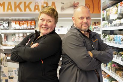 Yksi Suomen parhaita K-työnantajia on Ruukissa: K-Market Ruukin Katja Korvanen