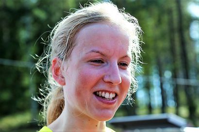 Johanna Peiponen B-finaalin viides 10 000 metrin Eurooppa cupissa