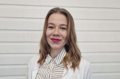 Mira Hanhikorpi inspiroi ja motivoi Oulaisten lukiolaisia omalla uratarinallaan: Keskiverto-opiskelijana lääkikseen