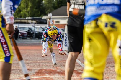 Simon Kiri päätti kautensa voittoon miesten suomensarjassa – katso tallenne ottelusta