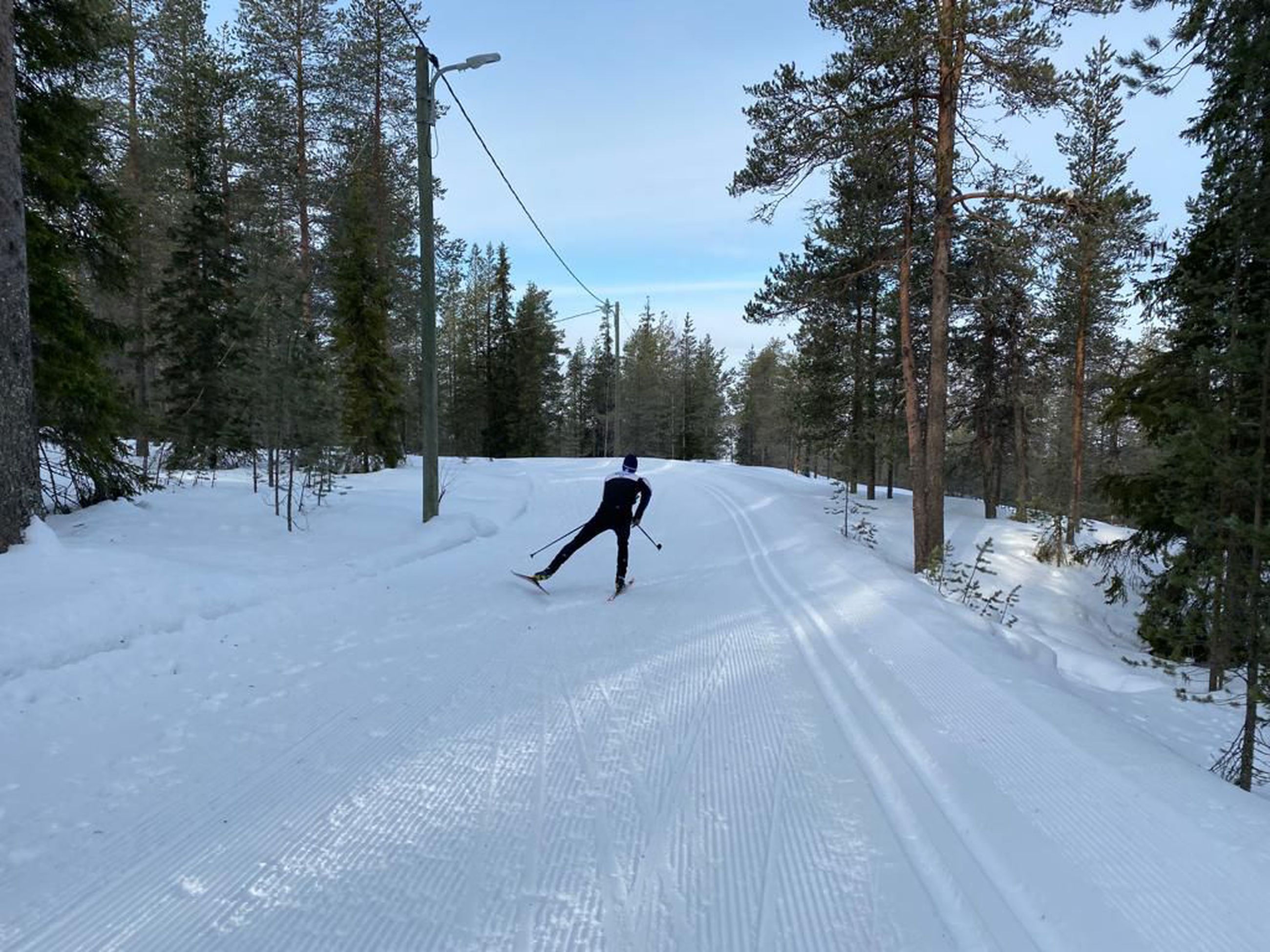 Maailmanluokan ladut – Talvikisaladut kestävät vaativuudessa vertailun  olympialatuihin | Lapin Kansa