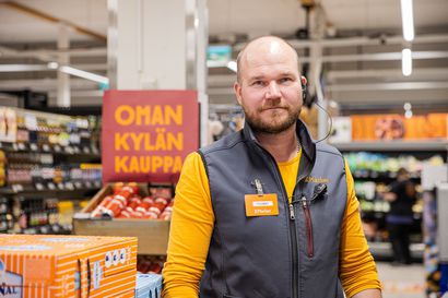Poliisin työstä virkavapaalla oleva Tuomo Pulkkanen kouluttautuu uuteen ammattiin – ”Kauppiaan työ on asiakaspalvelua, tykkään olla ihmisten kanssa tekemisissä”