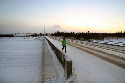 Ivalojoen sillalle halutaan turvallinen väylä koululaisille – Kunta esittää myös kevyen liikenteen väylää aina Inarista Saariselälle