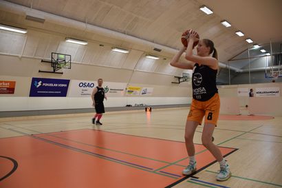 Taivalkosken Kuohun koripalloilija Suomen joukkueeseen Euroopan nuorten olympiafestivaaleille