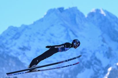 Kobayashi voitti mäkiviikolla myös Garmischissa – Kytösaho karsiutui kakkoskierrokselta